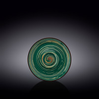 Блюдце Wilmax Spiral Green WL-669536 / B (15 см)