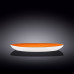 Блюдо-камень Wilmax Spiral Orange WL-669342 / A (33х24.5 см)