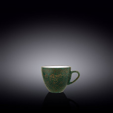Чашка кофейная Wilmax Splash Green WL-667534 / A (110 мл)