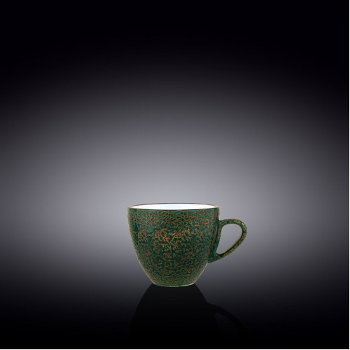 Чашка кофейная Wilmax Splash Green WL-667534 / A (110 мл)