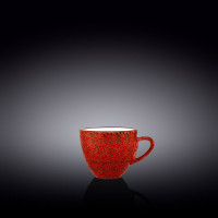 Чашка кофейная Wilmax Splash Red WL-667234 / A (110 мл)