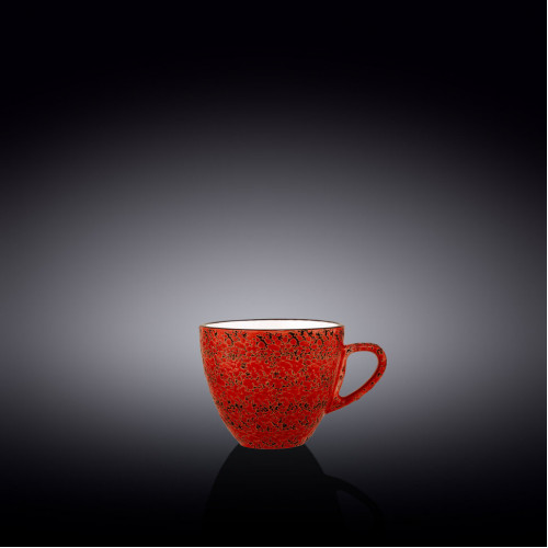 Чашка кофейная Wilmax Splash Red WL-667234 / A (110 мл)