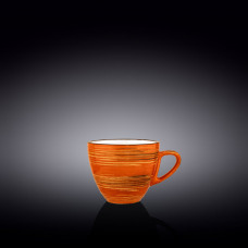 Чашка для капучино Wilmax Spiral Orange WL-669335 / A (190 мл)