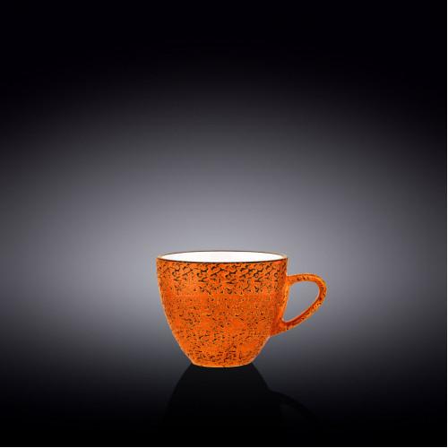 Чашка для капучино Wilmax Splash Orange WL-667335 / A (190 мл)