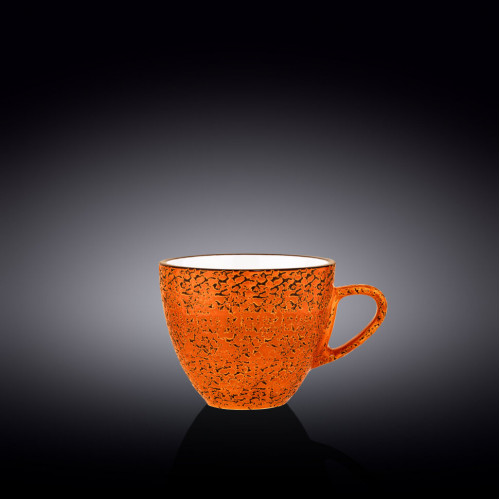 Чашка чайная Wilmax Splash Orange WL-667336 / A (300 мл)
