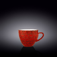 Чашка чайная Wilmax Splash Red WL-667236 / A (300 мл)