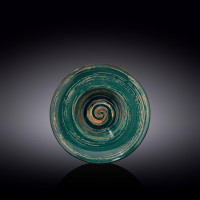 Тарелка глубокая Wilmax Spiral Green WL-669522 / A (20 см)