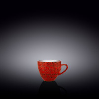 Чашка кофейная Wilmax Splash Red WL-667233 / A (75 мл)