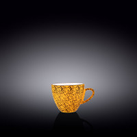 Чашка кофейная Wilmax Splash Yellow WL-667433 / A (75 мл)