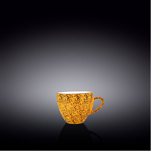 Чашка кофейная Wilmax Splash Yellow WL-667433 / A (75 мл)