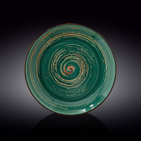 Тарелка глубокая Wilmax Spiral Green WL-669528 / A (28,5 см, 500 мл)