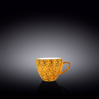 Чашка кофейная Wilmax Splash Yellow WL-667434 / A (110 мл)